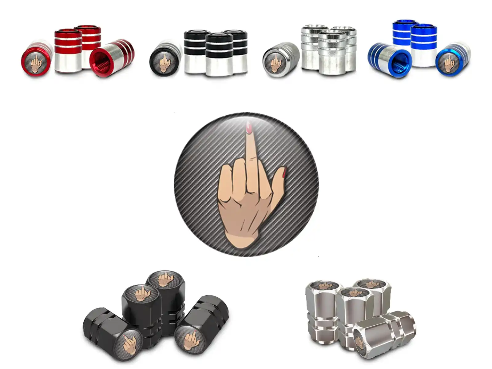 Valve Stem Caps Trucks Max Style